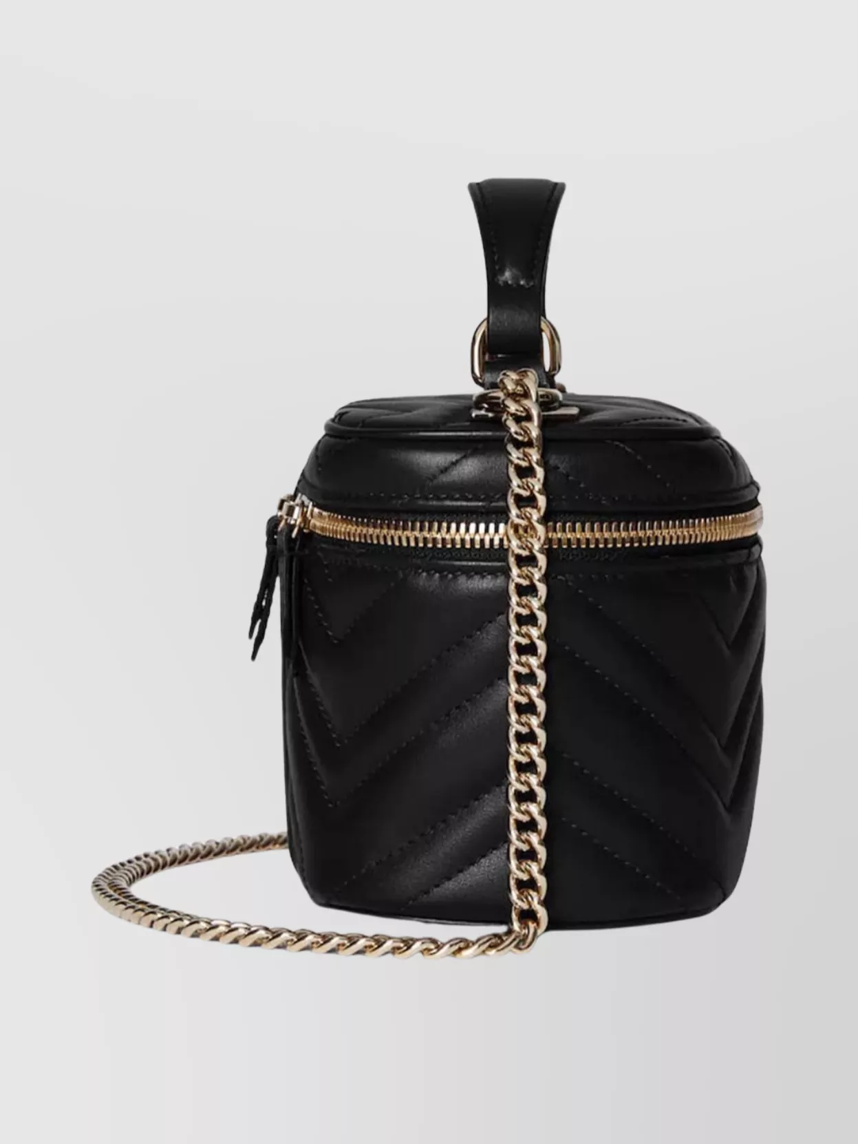 Gucci Compact Cross-Body Bag Chain Strap
