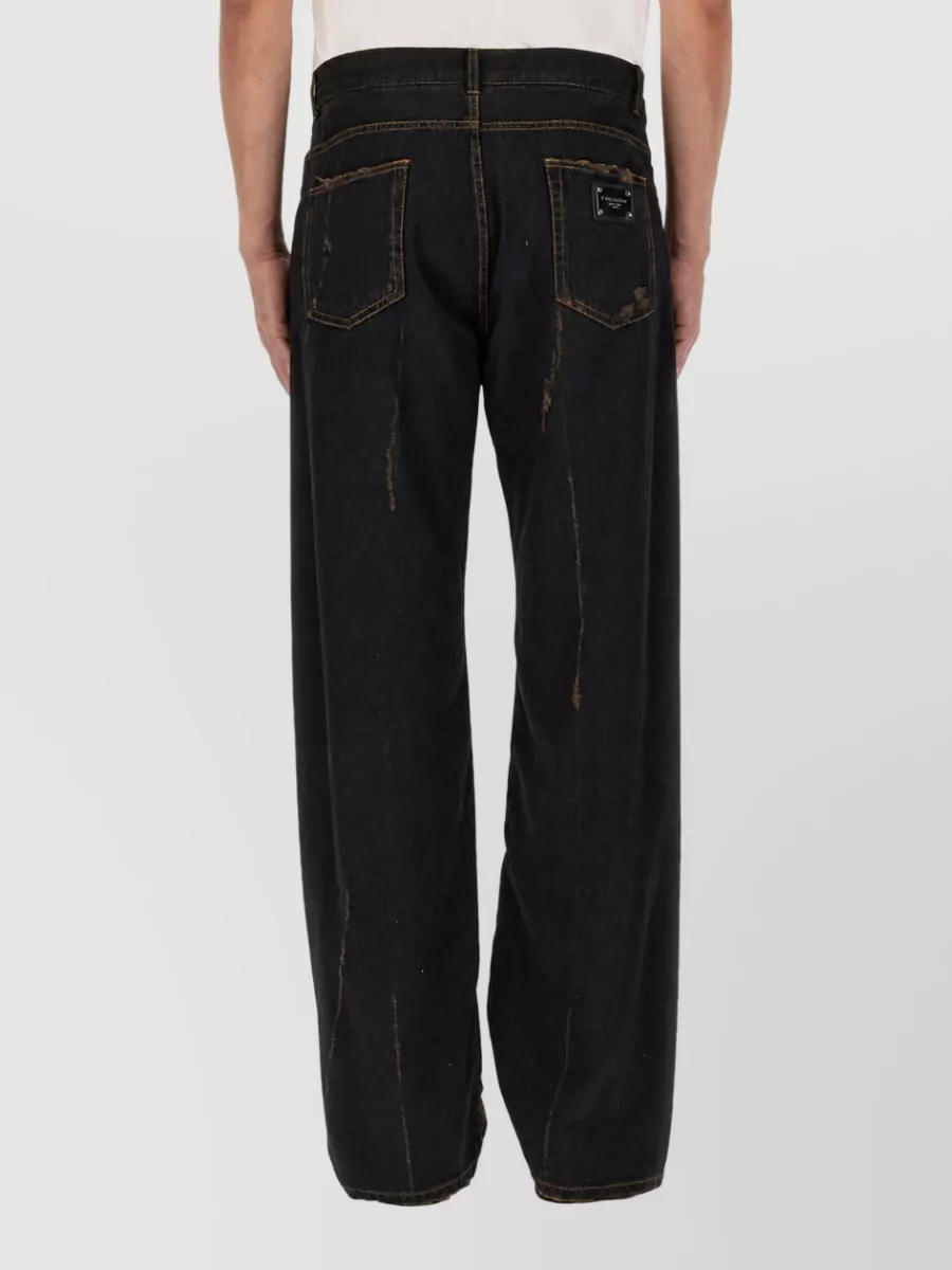 Dolce&Gabbana Denim Straight-Leg Jeans