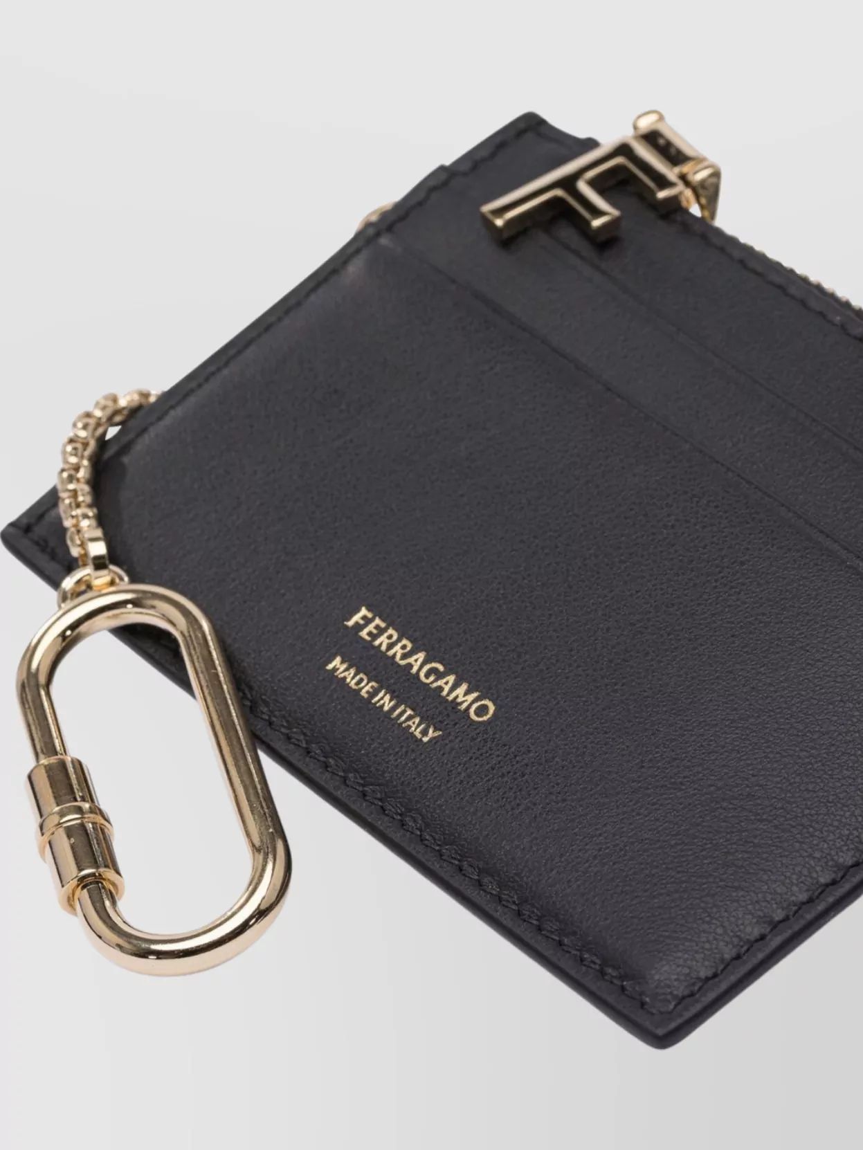 Ferragamo Chain Link Wallets & Porte-Cartes
