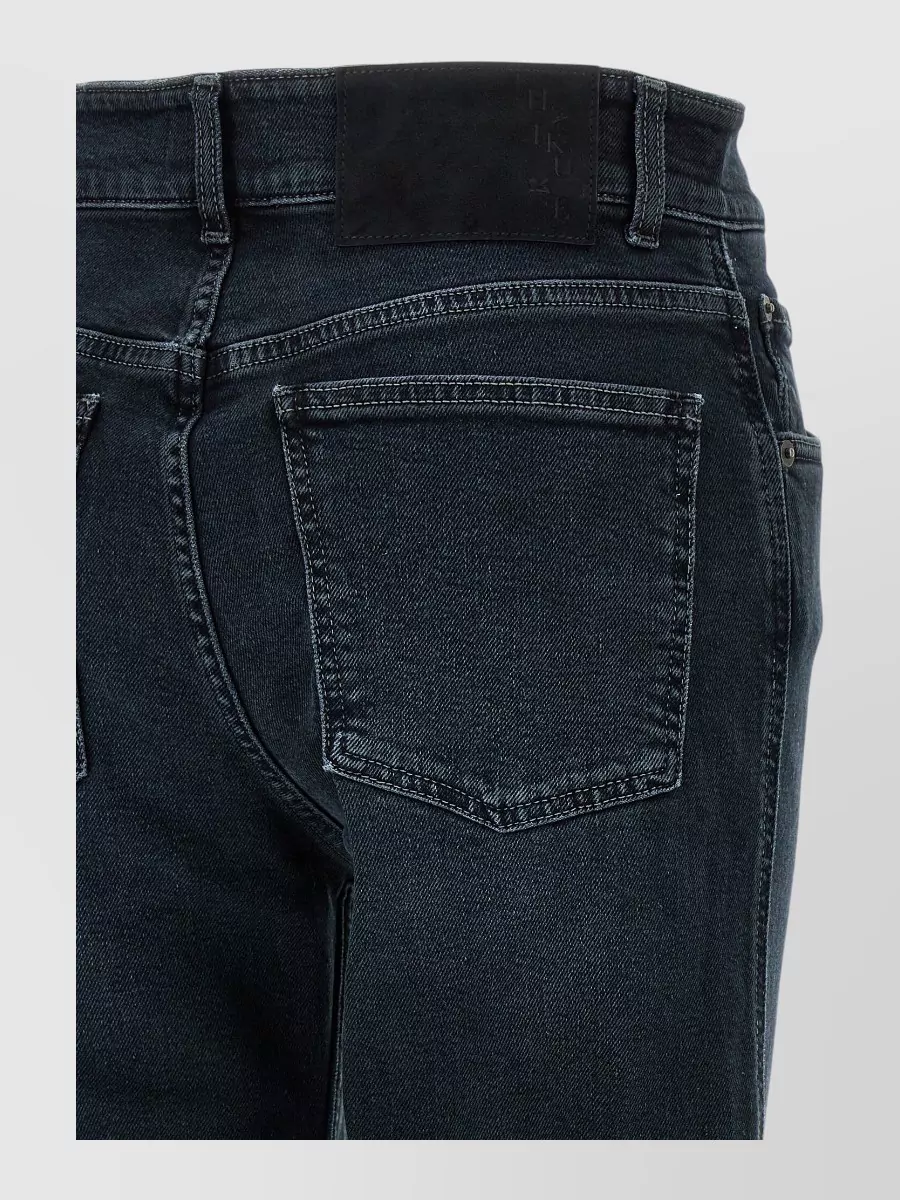 Haikure Denim Straight-Leg Jeans