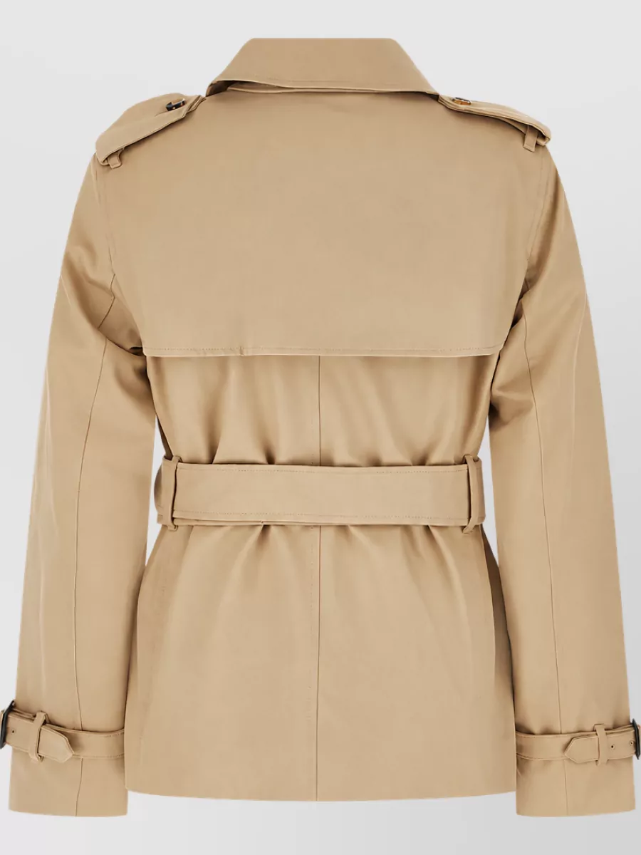 Burberry Cotton Trench Jacket