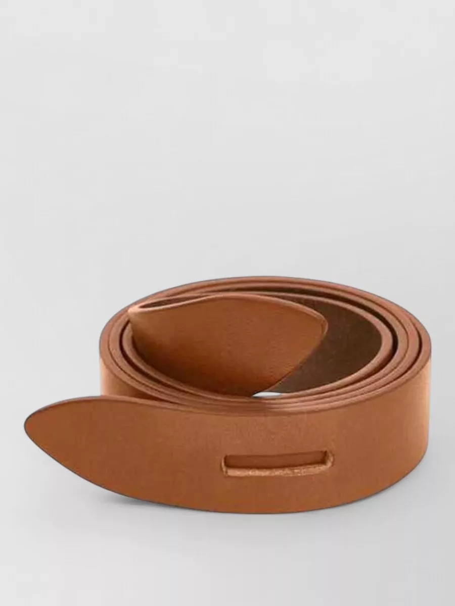 Isabel Marant Leather Wrap Belt