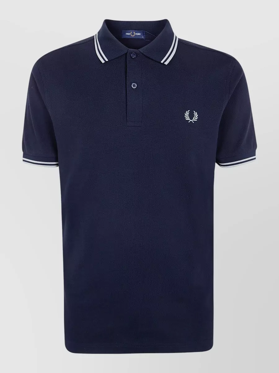 Fred Perry Twin Tipped Polo Shirt