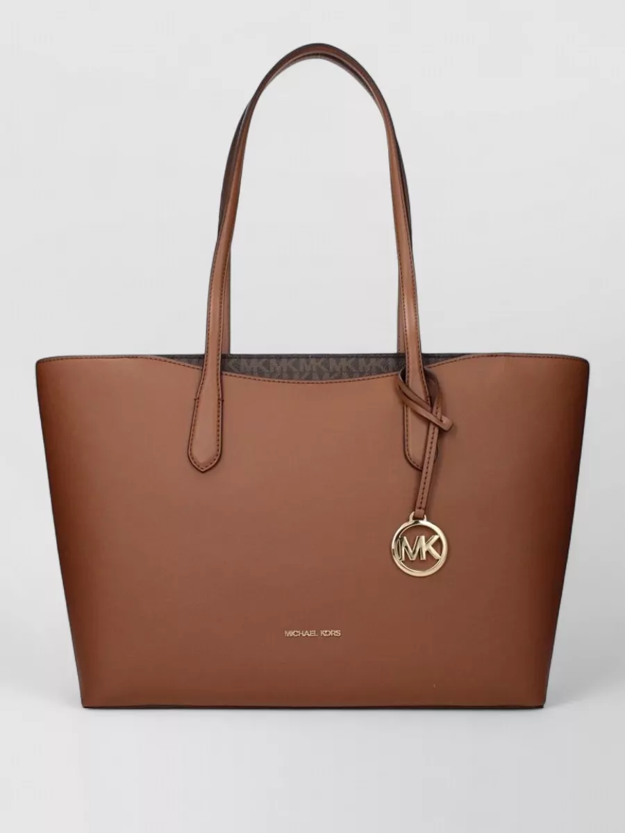 Michael Kors voyager fabric tote bag
