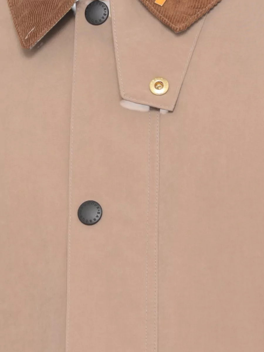 Barbour Single-Breasted Short Jacket