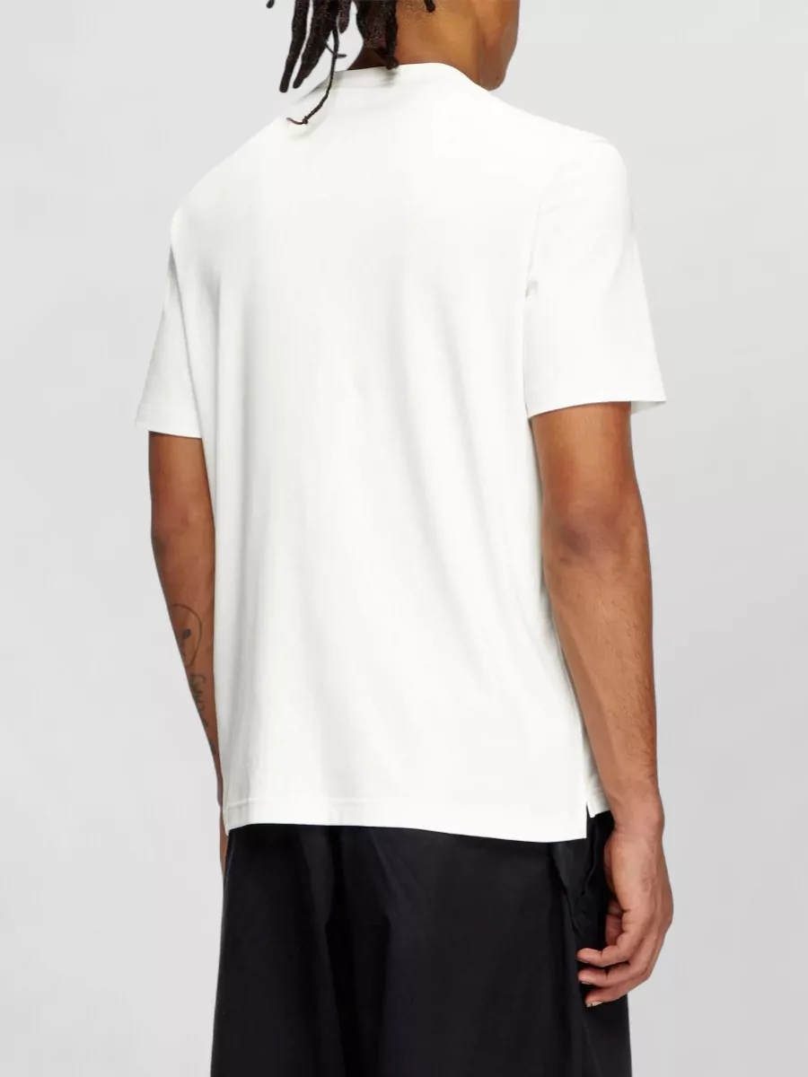 Diesel Short Sleeves Crew Neck Cotton T-Shirt