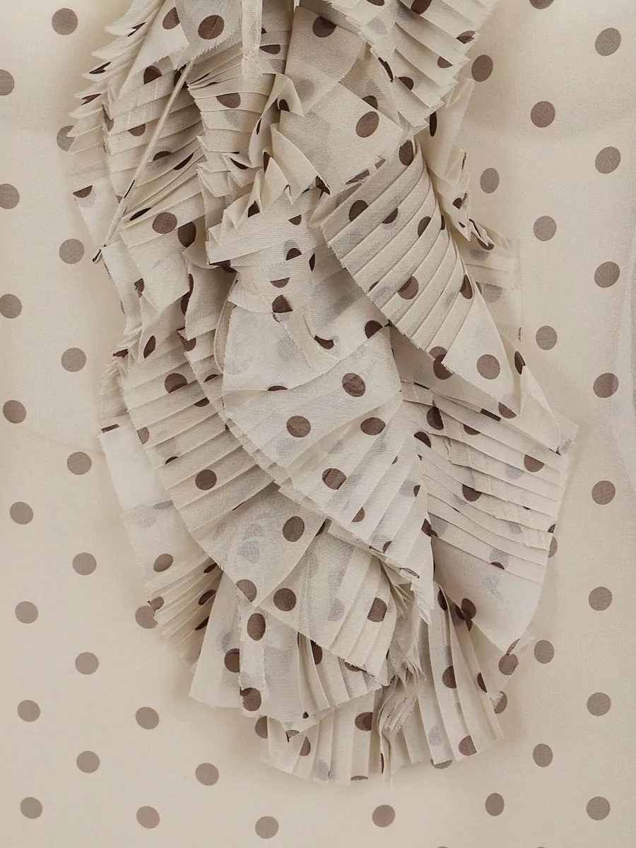 Parosh Polka-Dot Blouse