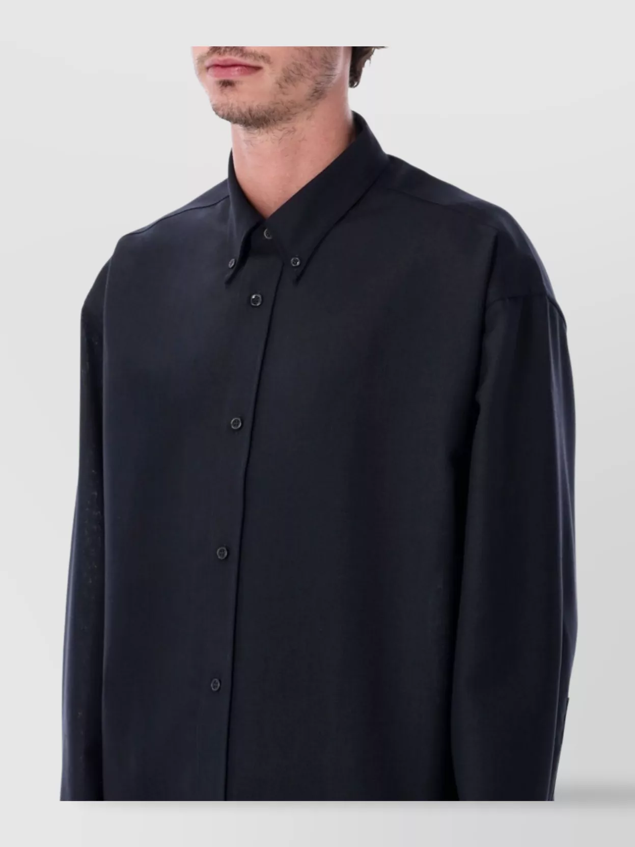 Studio Nicholson Long Sleeve Jude Shirt For Everyday Wear