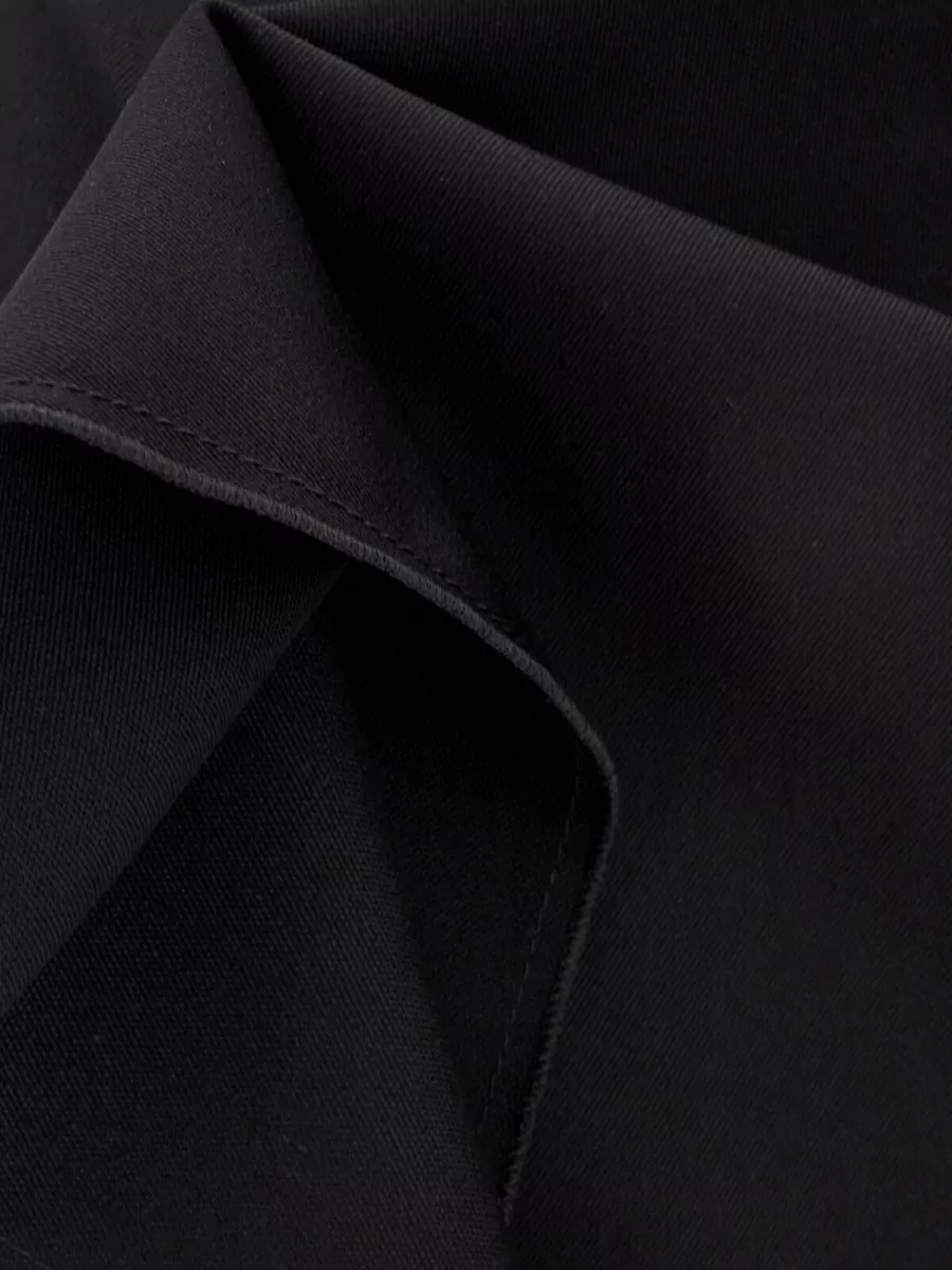 Lanvin Virgin Wool Asymmetric Skirt