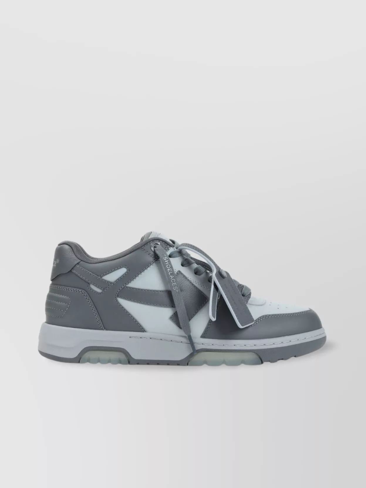 Off-white Out Of Office Sneakers In Gray