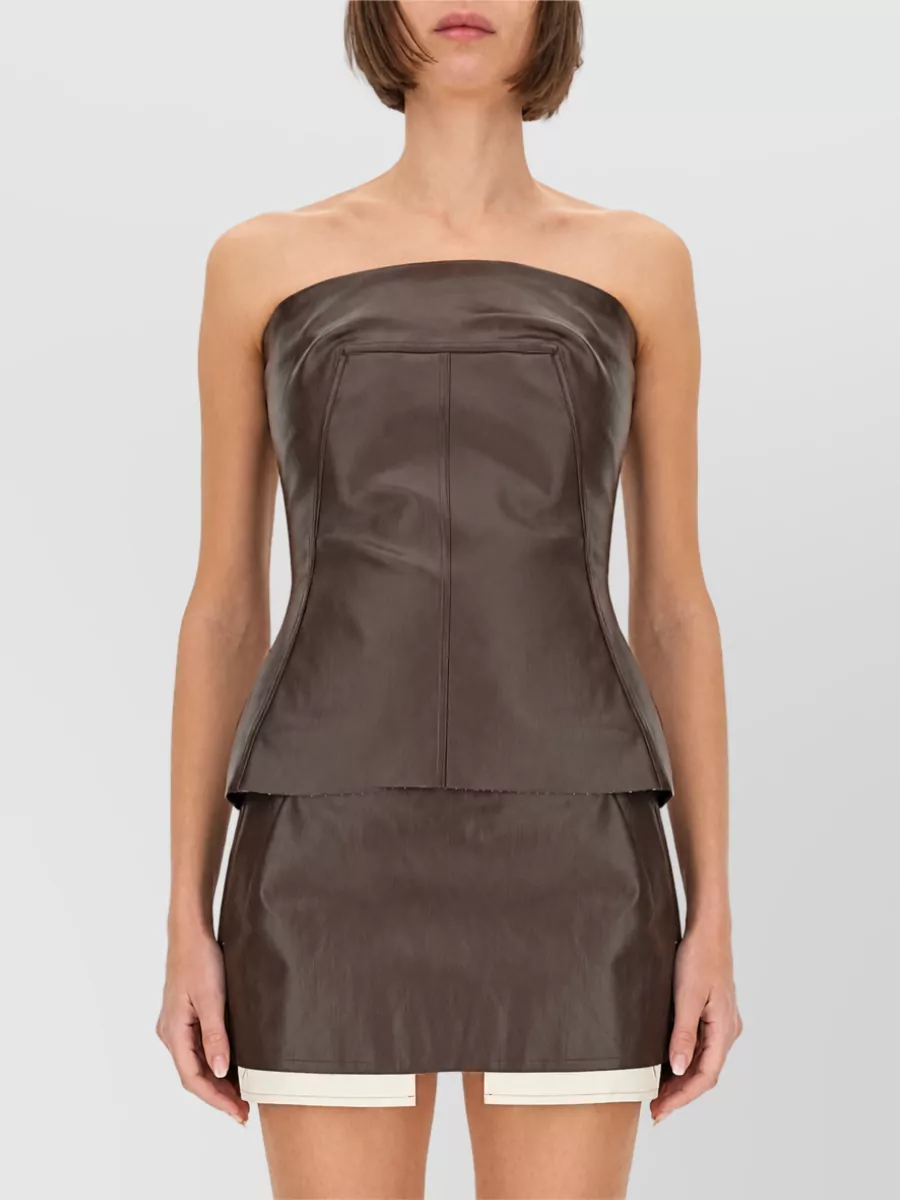 Rick Owens Bustier Top
