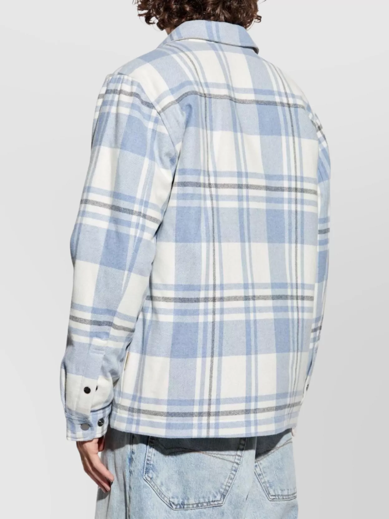 Woolrich Chest Pocket Plaid Pattern Jacket