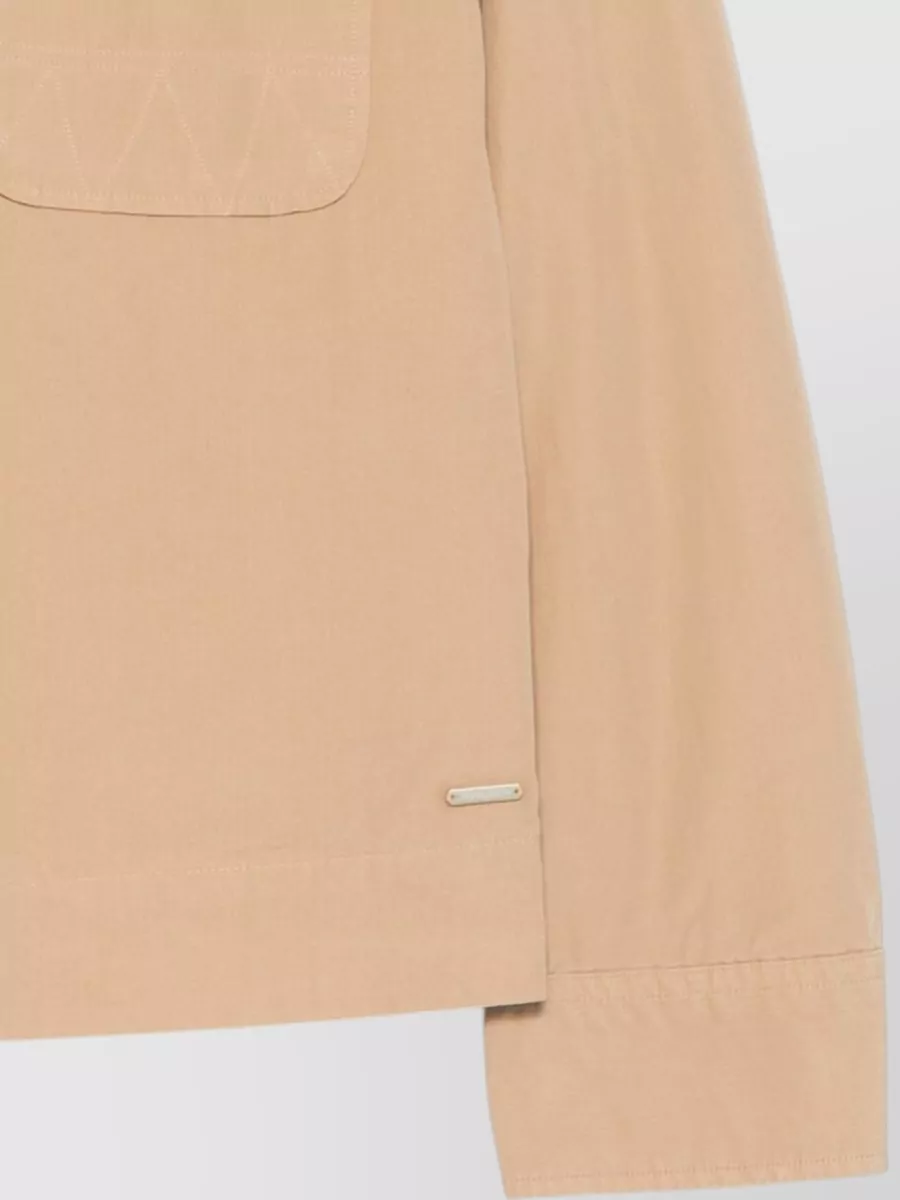 Woolrich Cotton Overshirt
