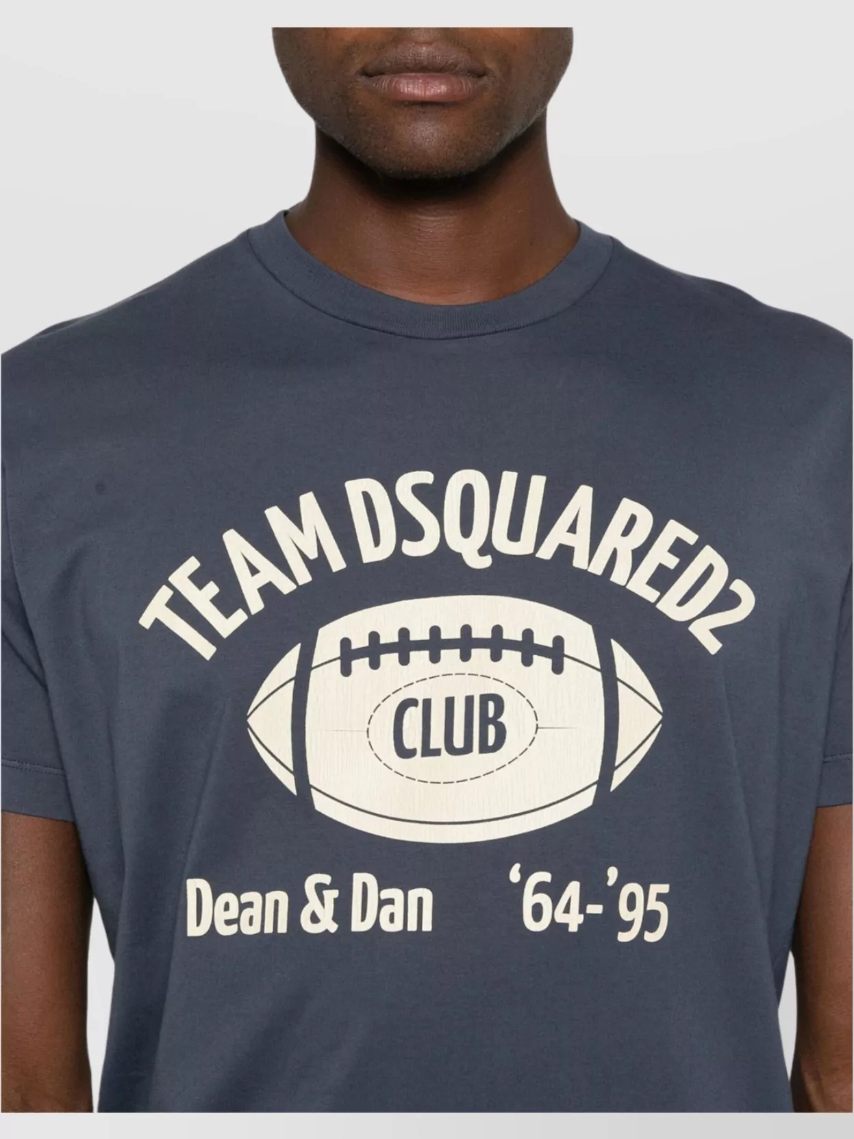 Dsquared2 Printed Logo Crew Neck T-Shirt
