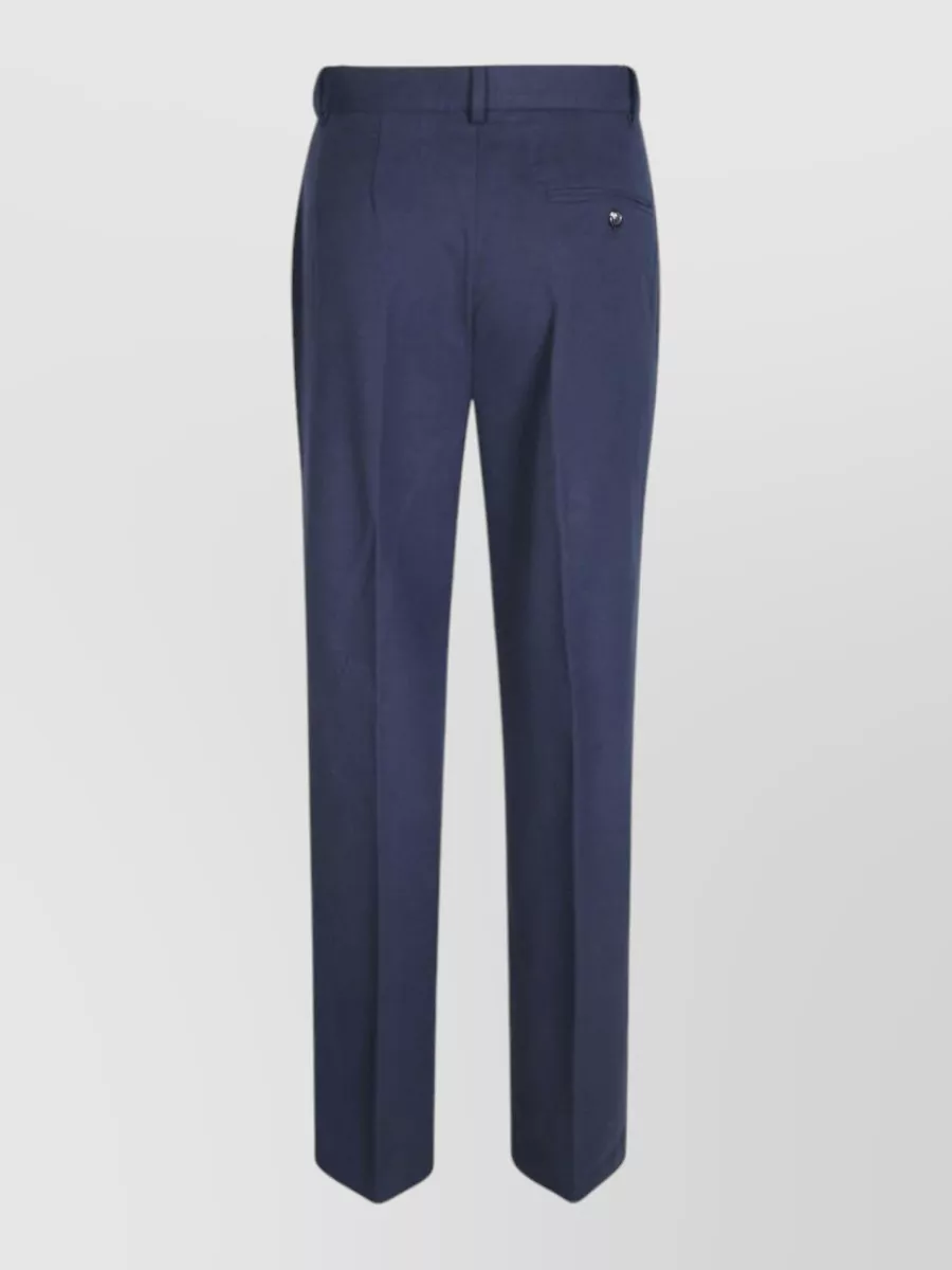 Circolo 1901 straight leg suit trousers