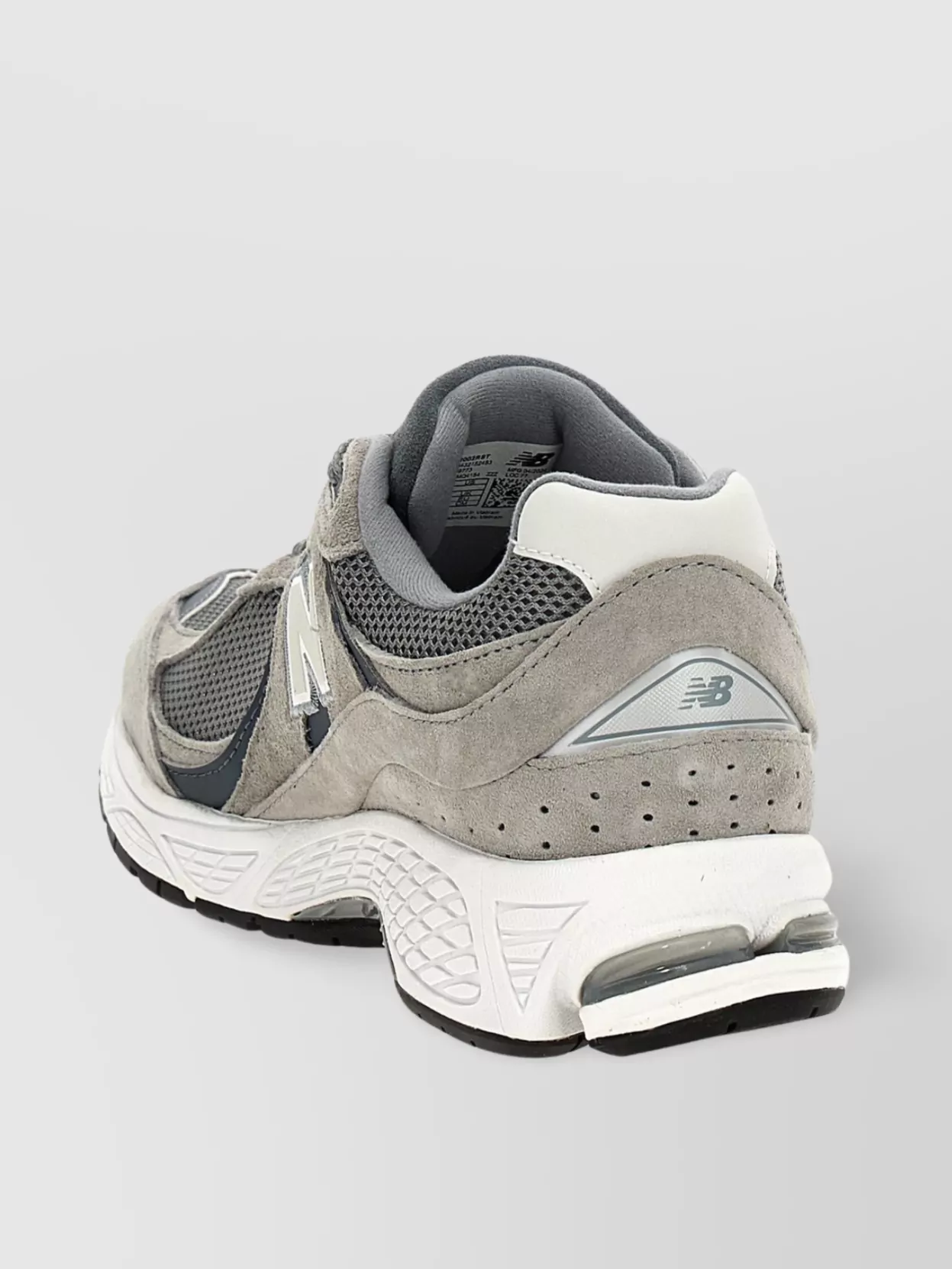 New Balance 2002r Suede And Mesh Trainers
