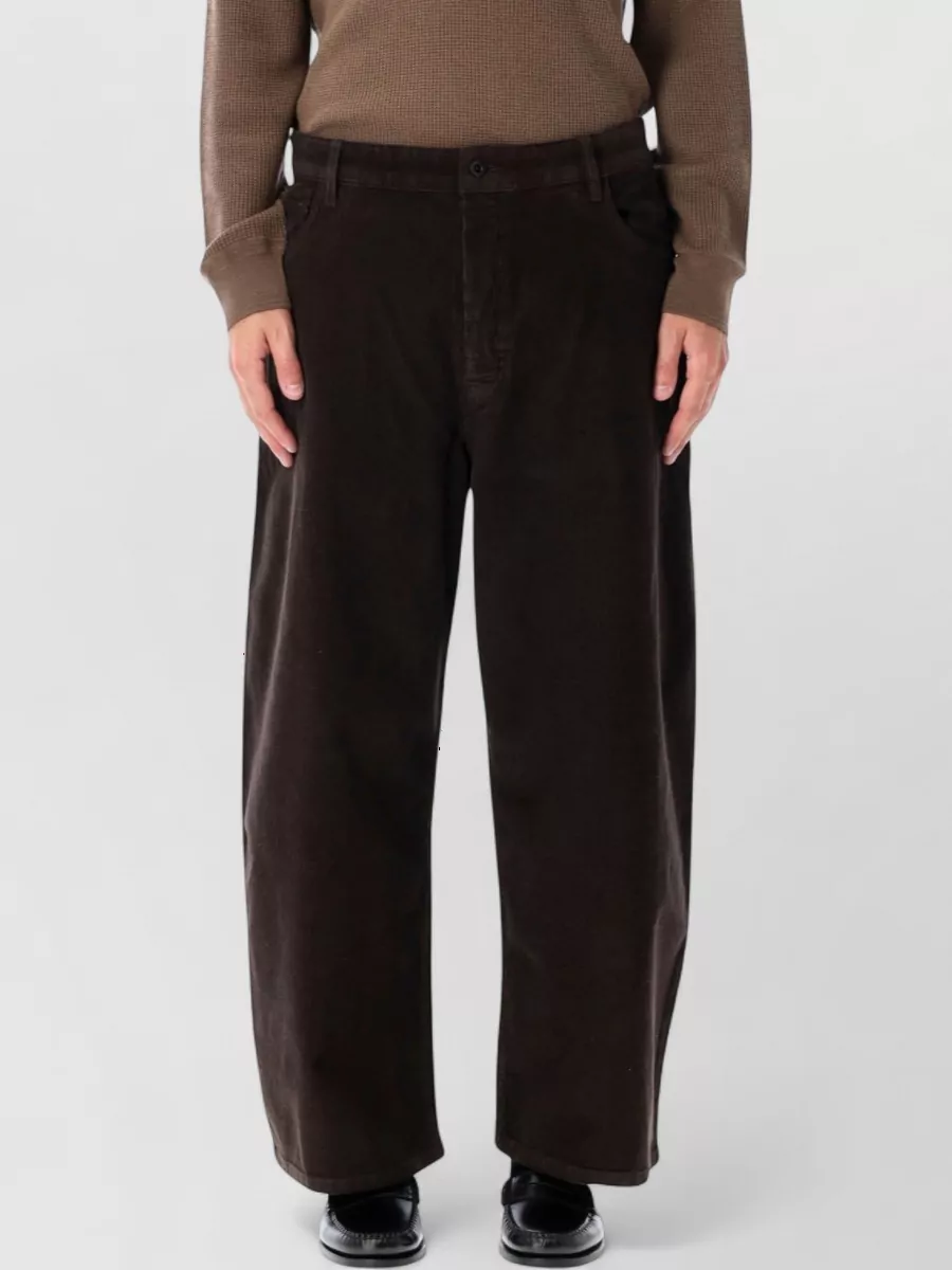 Studio Nicholson corduroy wide-leg trousers
