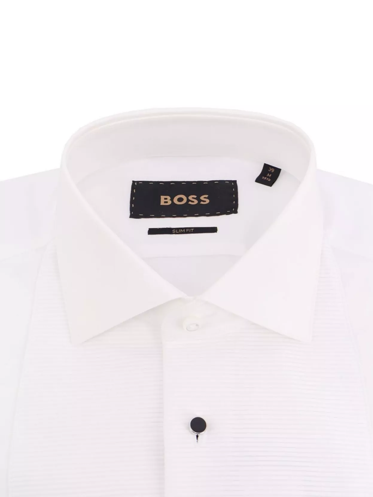 Boss Tailored Cotton Dress Shirt Cufflinks