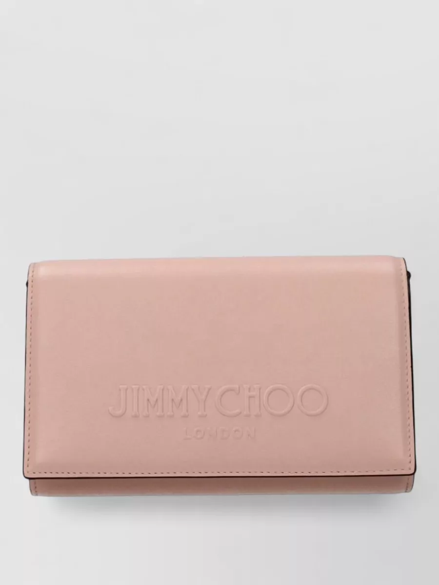 Jimmy Choo candy leather cross-body bag