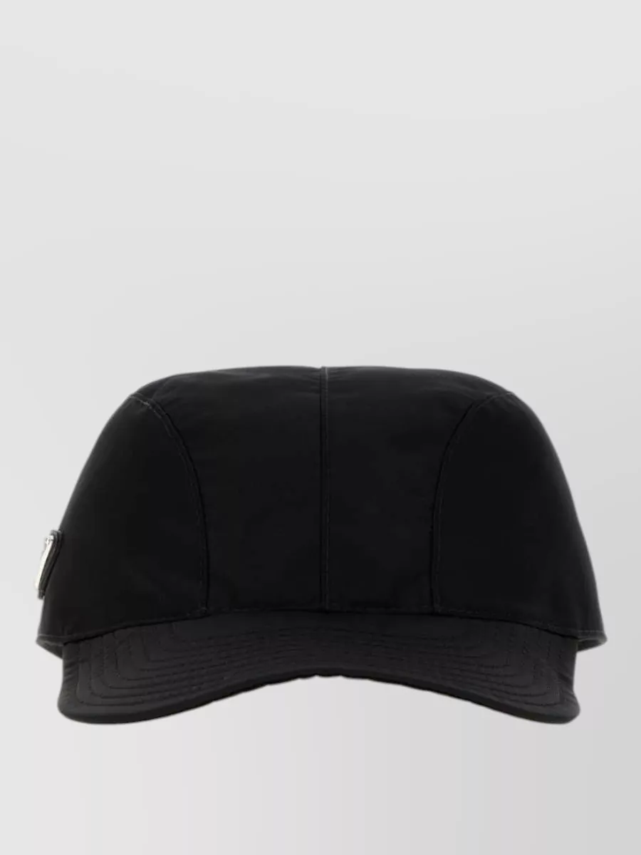 Prada recycled nylon baseball cap