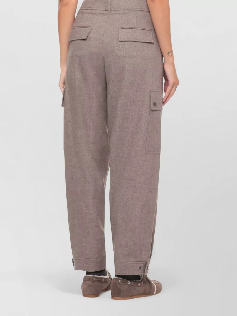 Peserico Straight-Leg Trousers