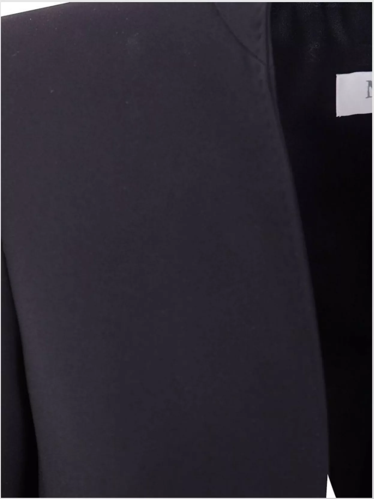 Max Mara Tailored Suit With Long Sleeves And Notched Lapel In Blue
