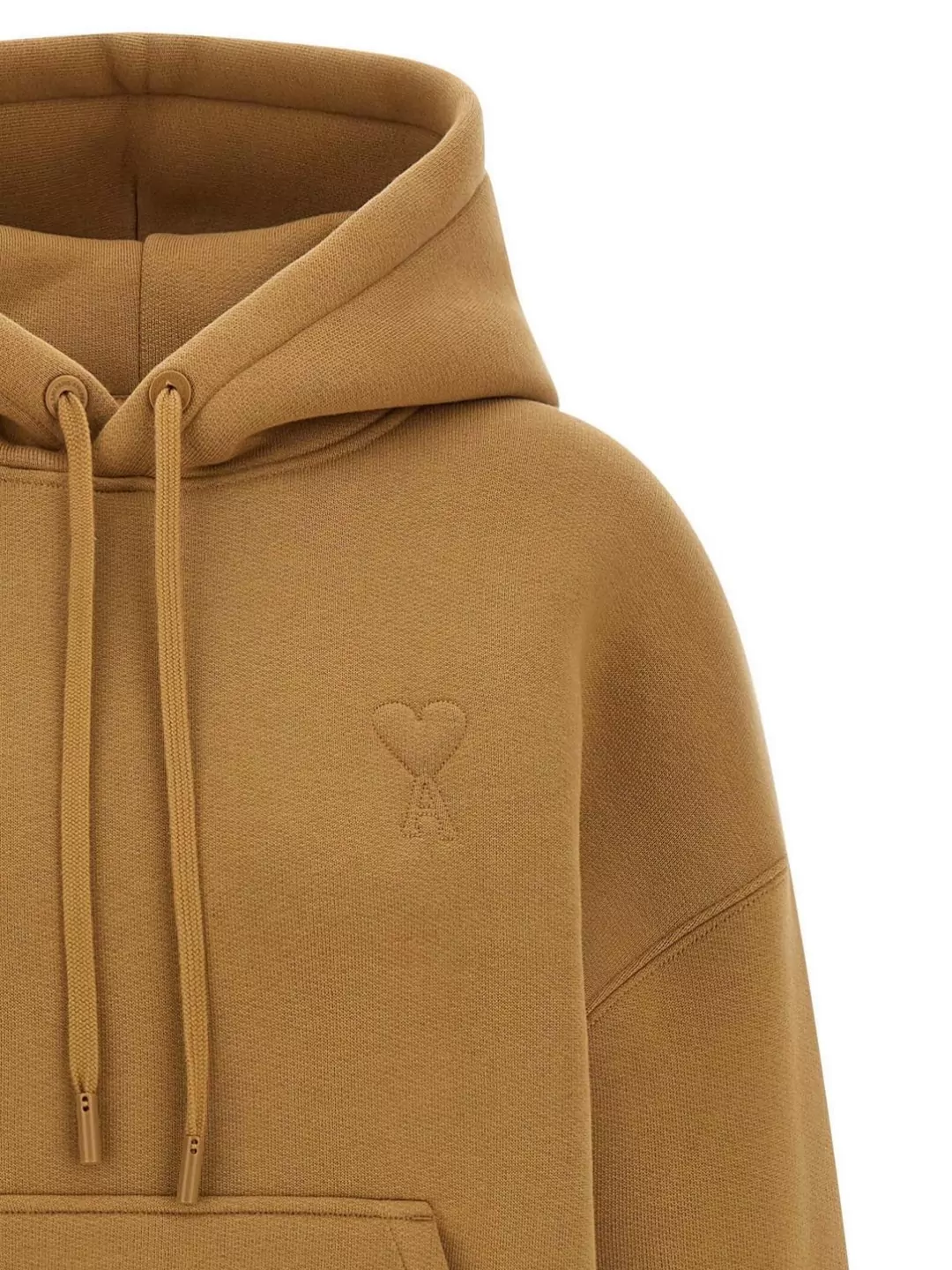 Ami Paris Heart Friend Hooded Sweatshirt