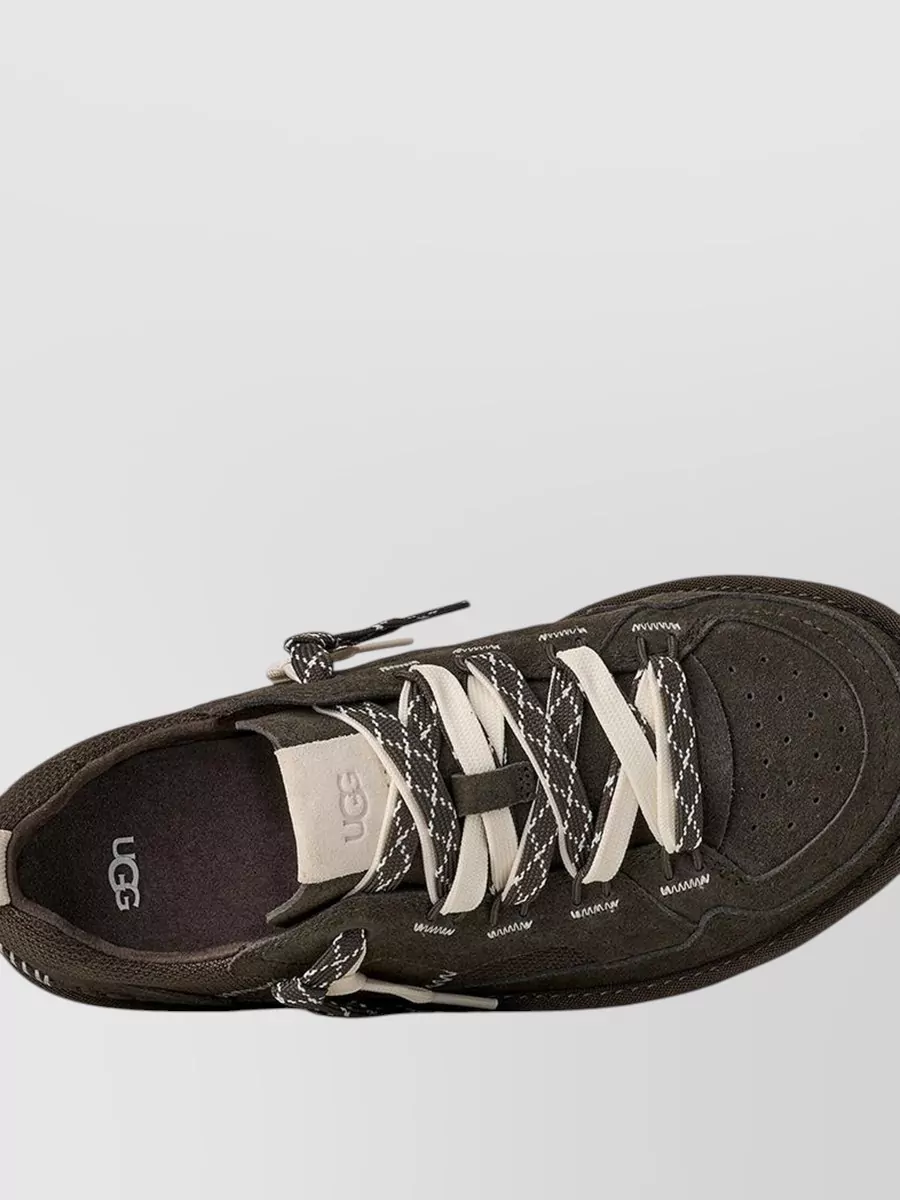 Ugg Suede Low-Top Sneakers