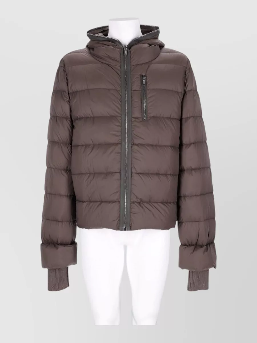 Rick Owens puffer coat