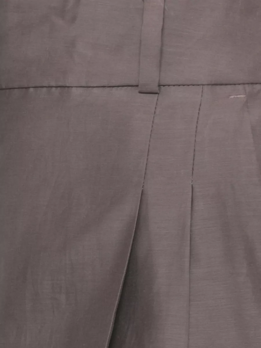 Peserico Silk Wide-Leg Trousers