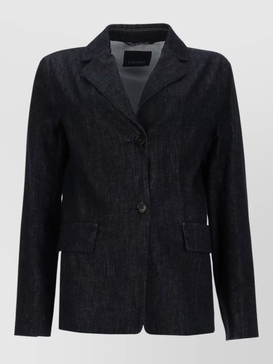 S Max Mara cotton suit jacket