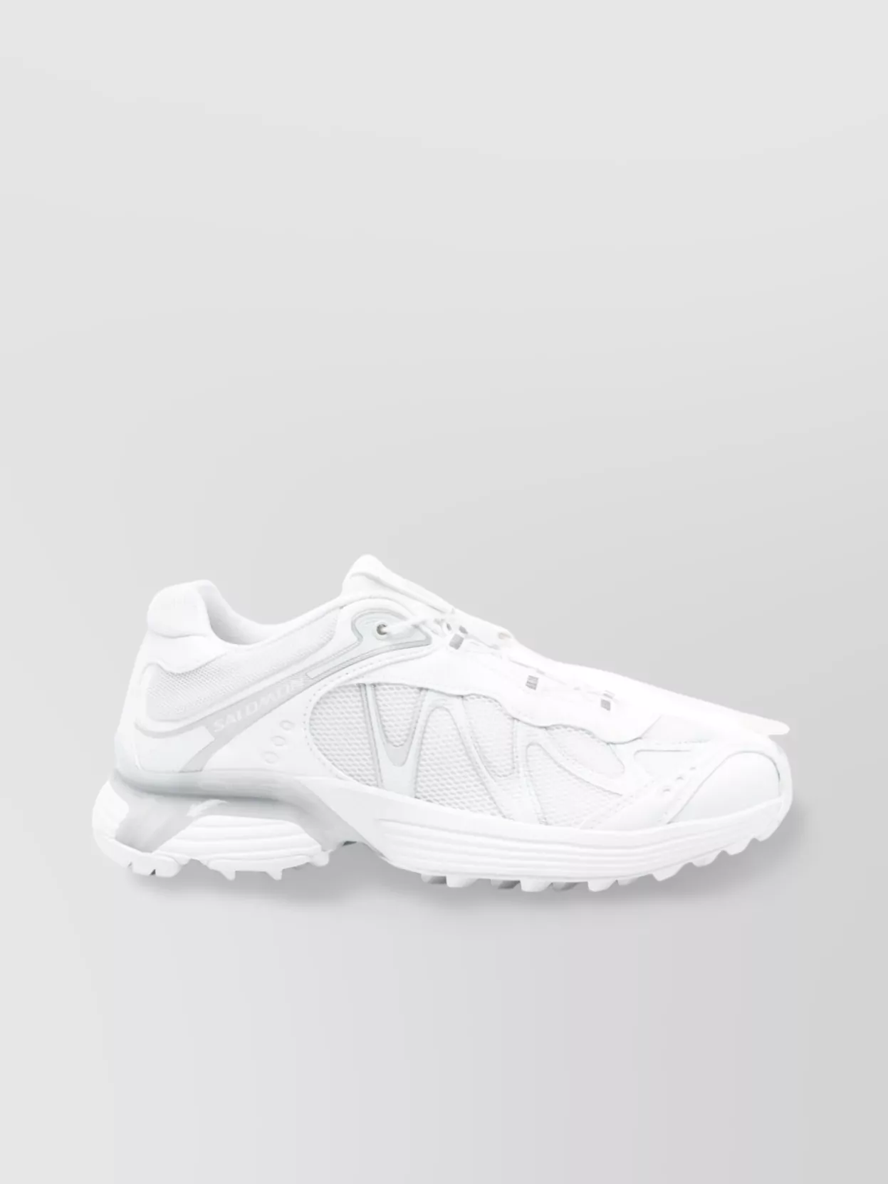 Salomon Low Top Sneakers With Chunky Rubber Sole
