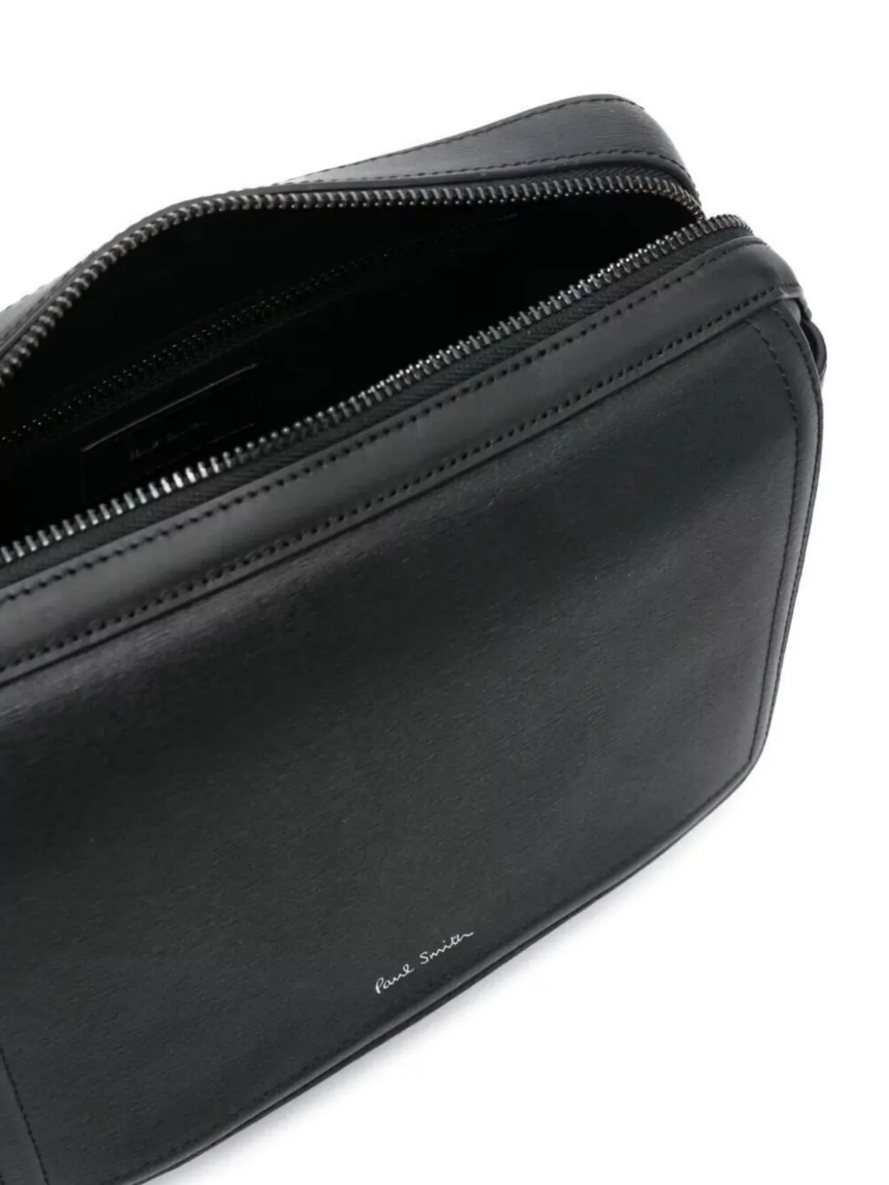 Paul Smith Men's Rectangular Messenger Bag With Adjustable Strap