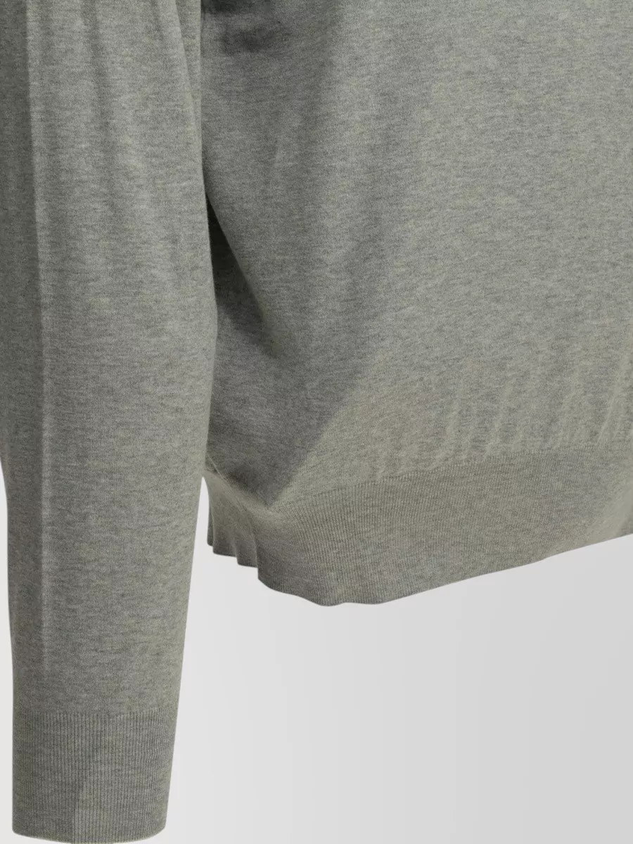 Brunello Cucinelli Cotton Polo Shirt