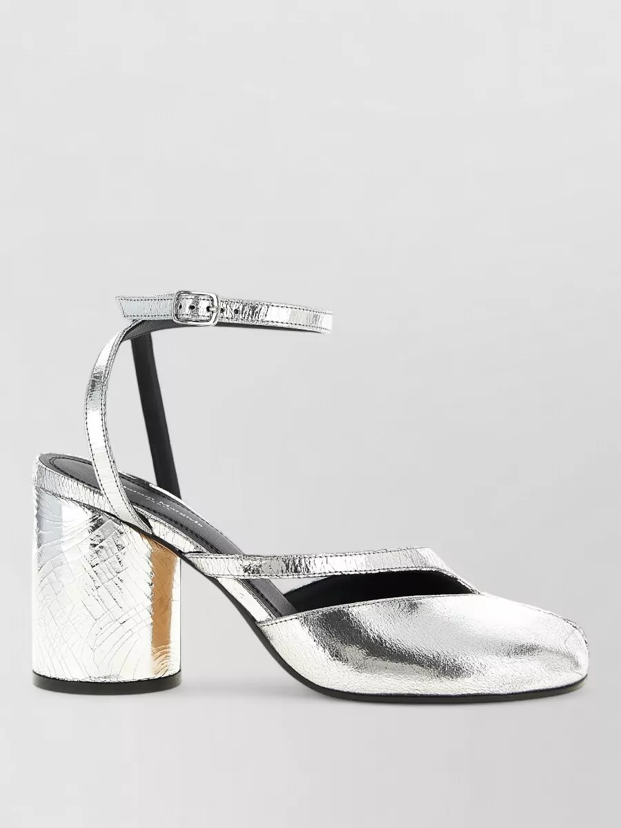 Maison Margiela Leather Tabi Sandal Pumps