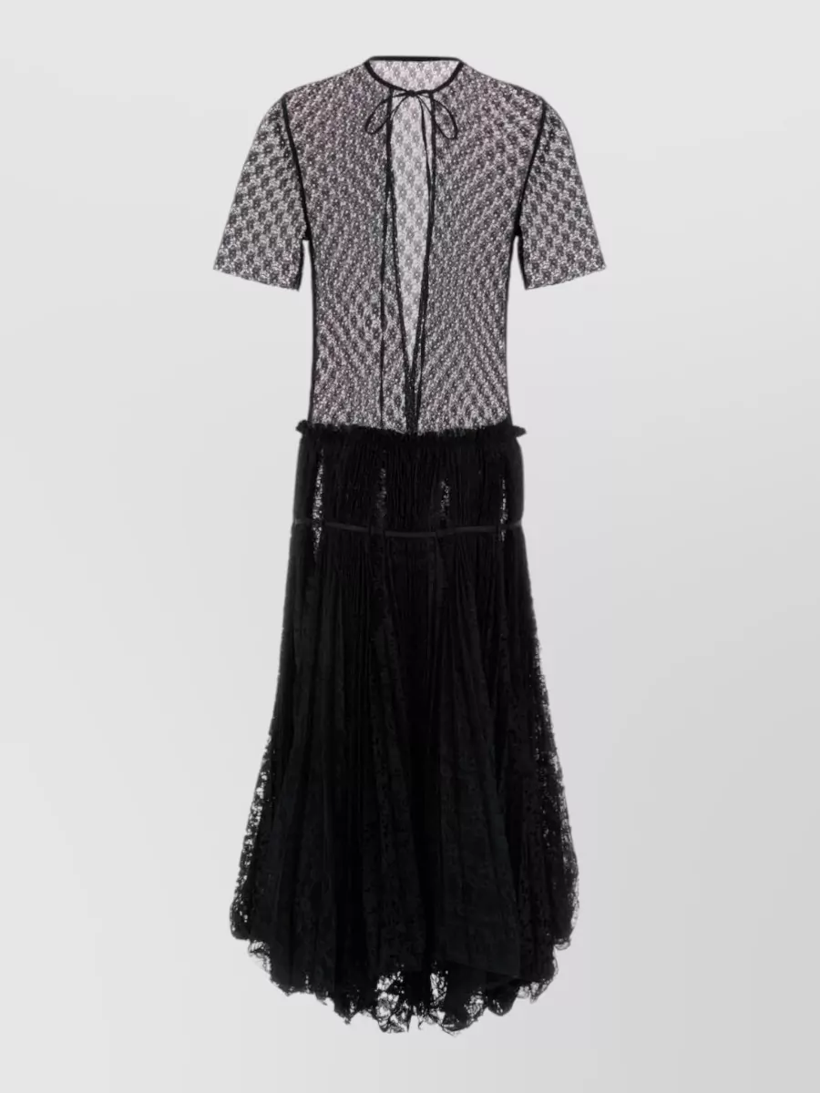 JW Anderson Lace midi dress