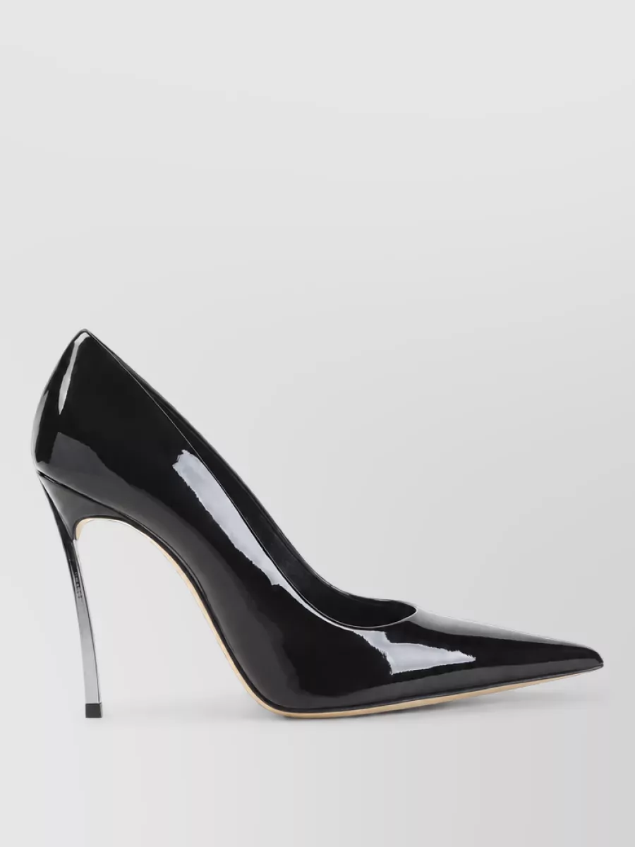 Casadei Patent Leather Pumps