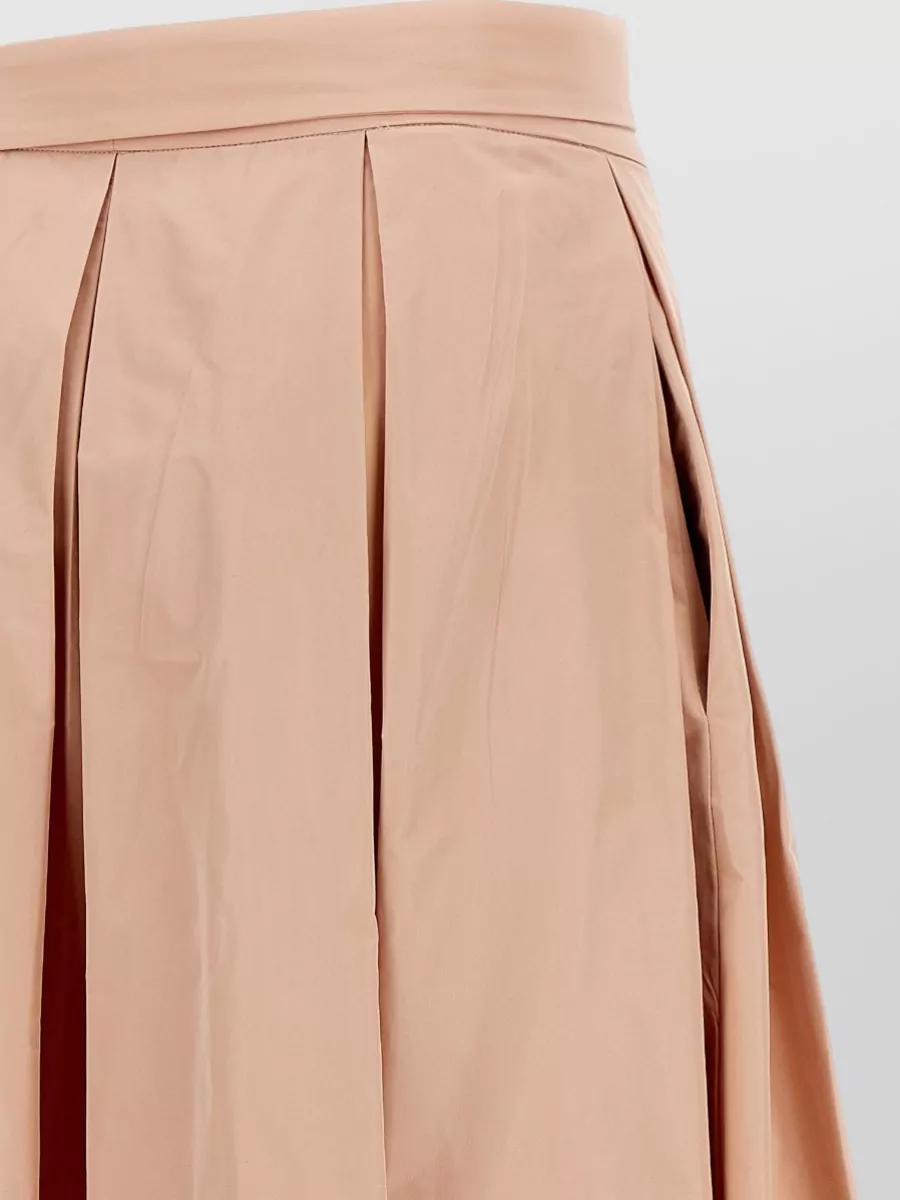 Pinko Raponzolo Skirt Bow Detail High Waist