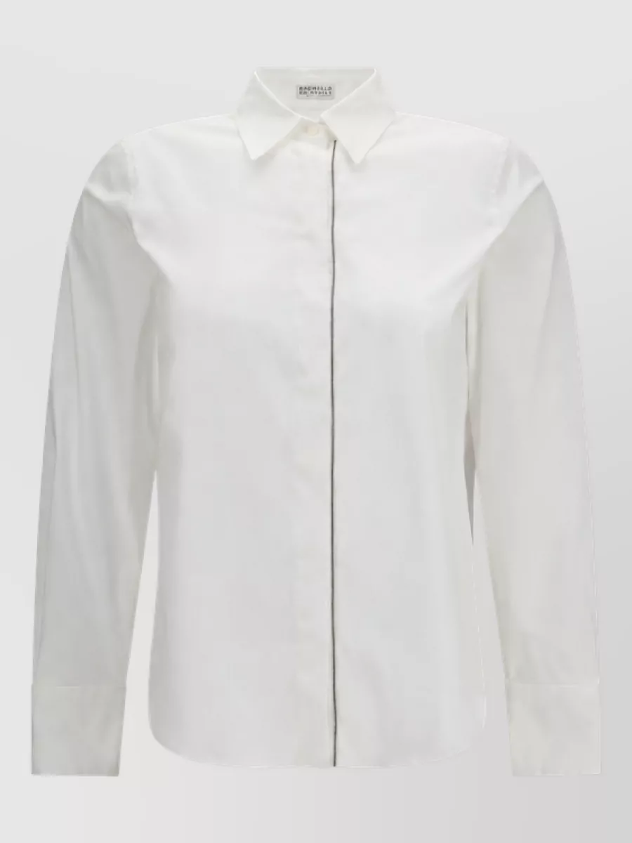 Brunello Cucinelli Cotton Dress Shirt
