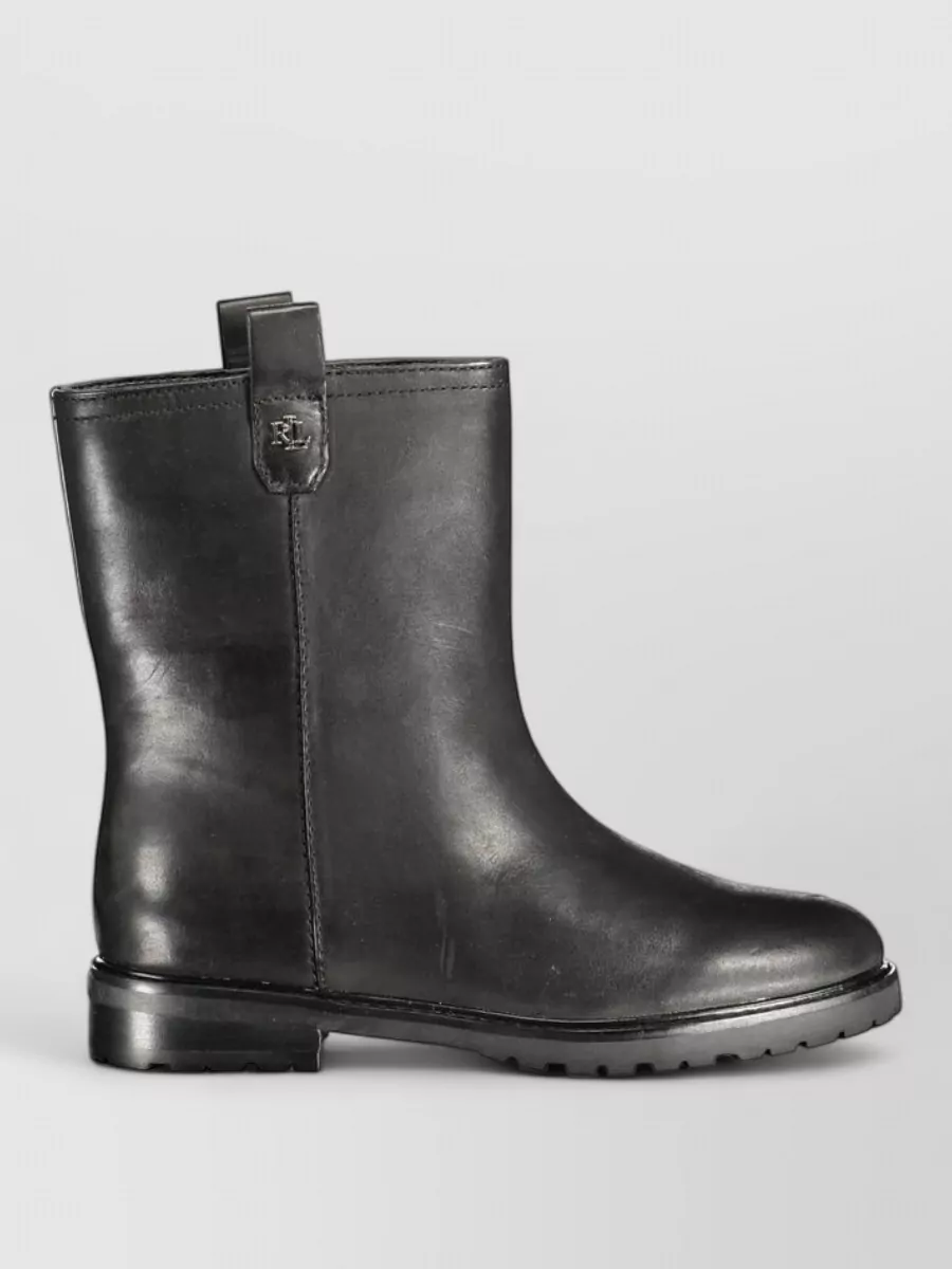 Ralph Lauren Leather Boots