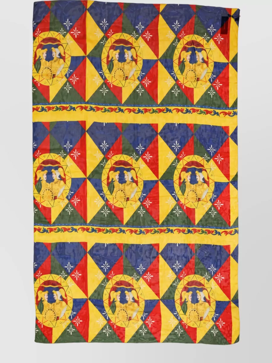 Dolce&Gabbana silk printed scarf