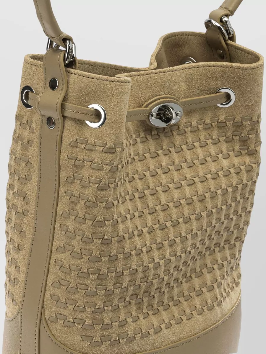 Zanellato Leather Bucket Bag