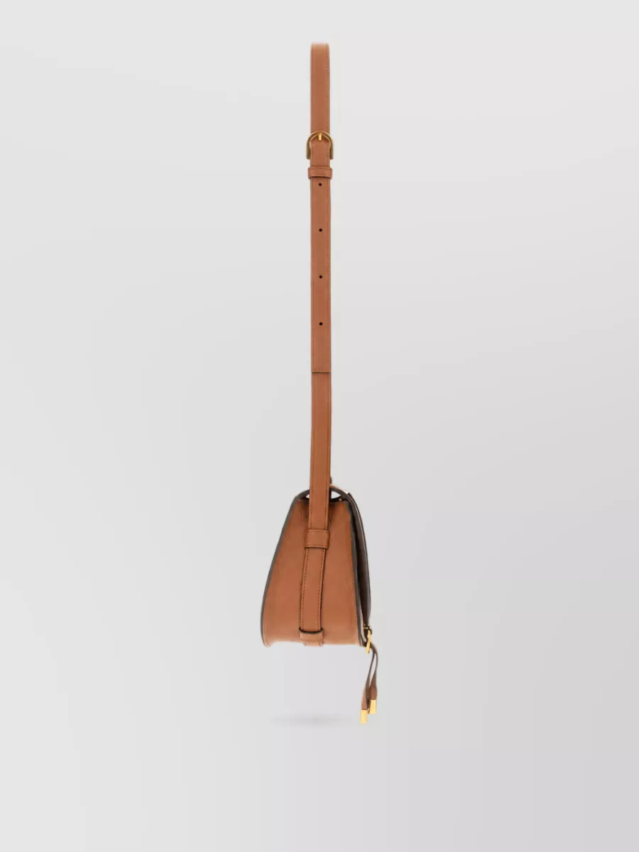 Chloé Marcie Small Leather Cross-Body Bag