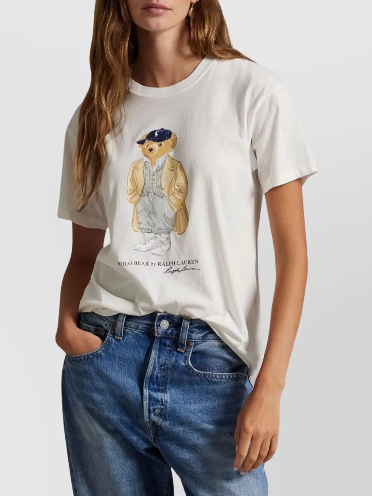 Polo Ralph Lauren Bear Cotton Jersey T-Shirt
