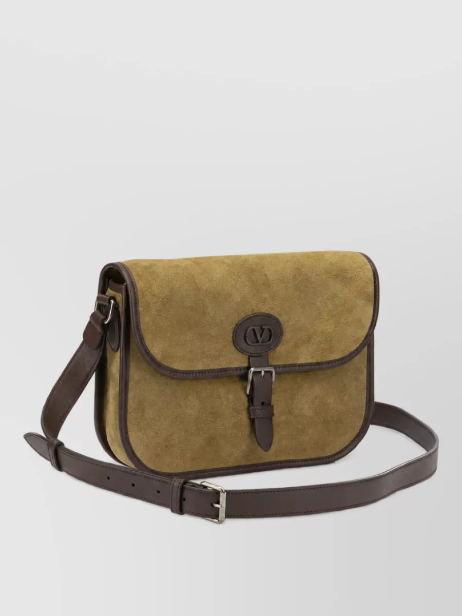 Valentino Garavani Lamb Leather Antibes Small Shoulder Bag