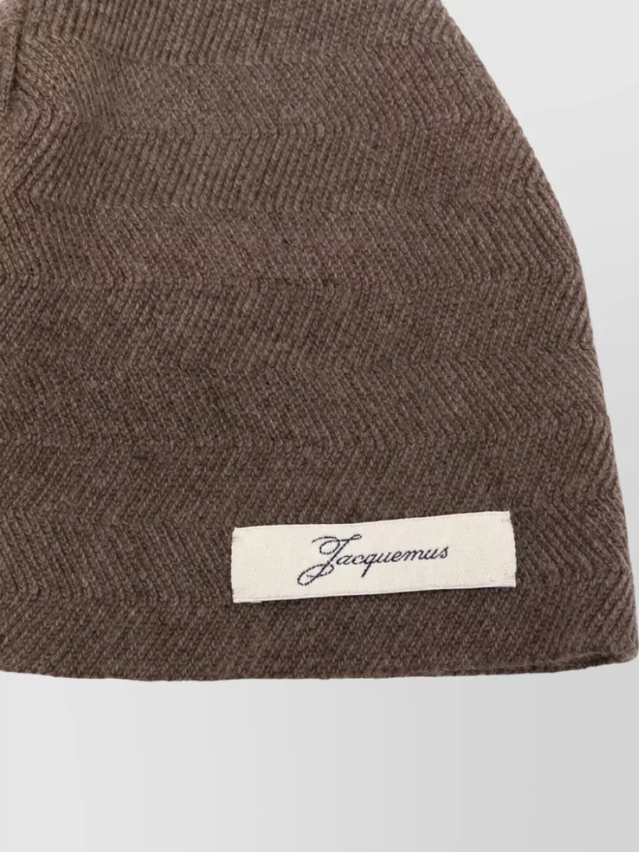 Jacquemus Cashmere Virgin Wool Beanie