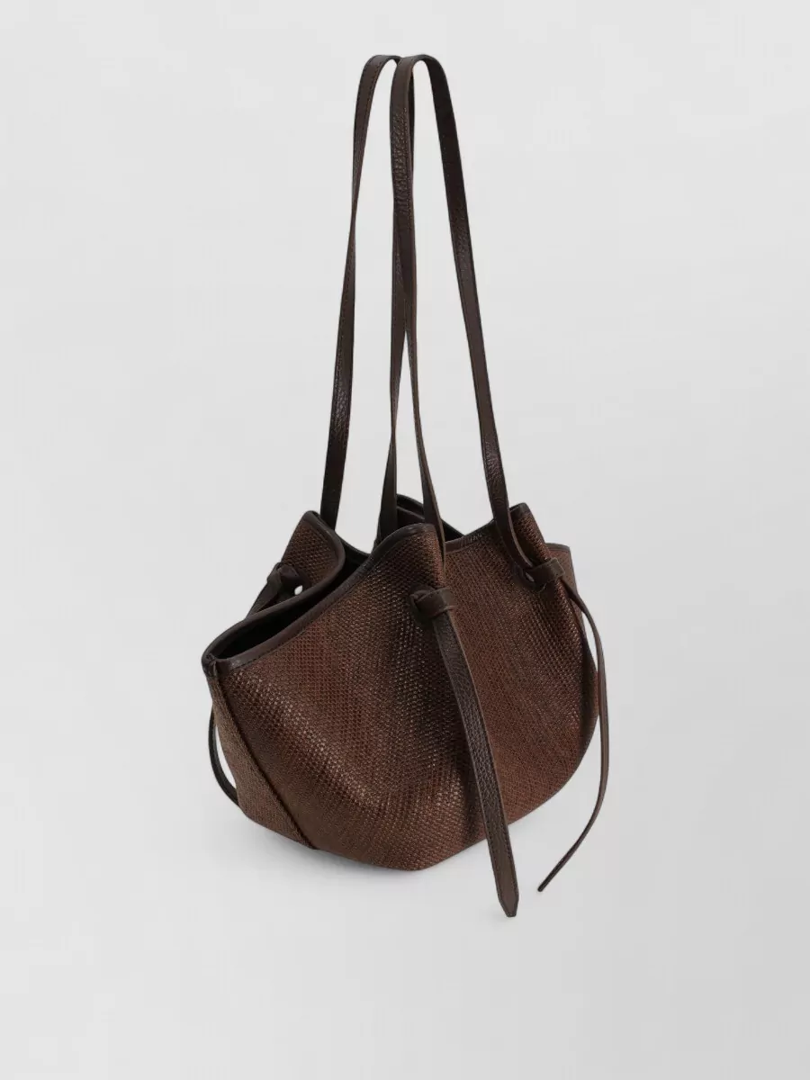 Yuzefi Mochi Large Raffia Tote Bag