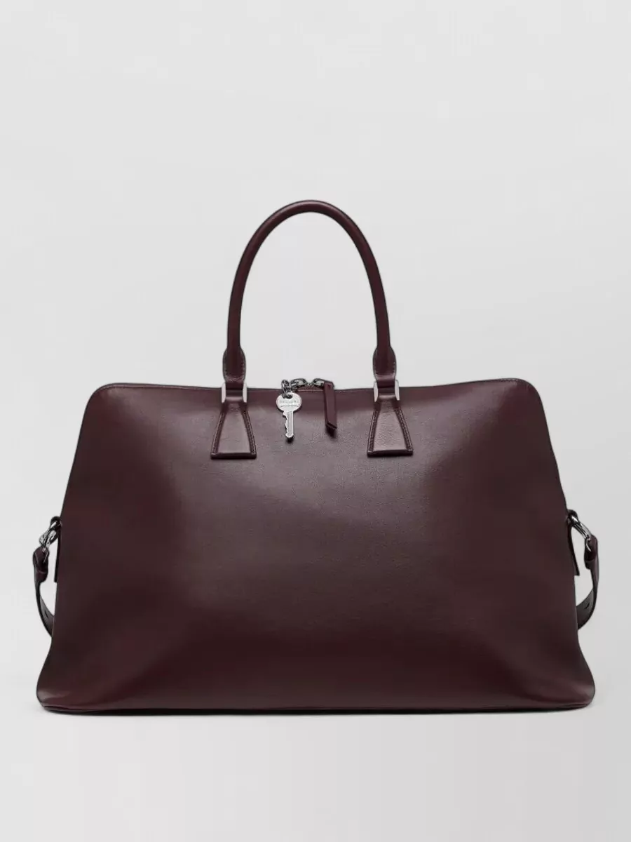 Maison Margiela 5Ac Extra Large Leather Travel Bag