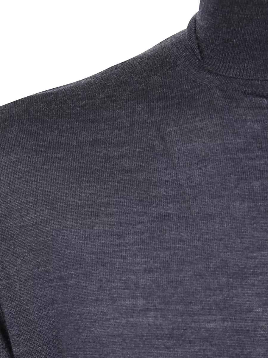 Filippo De Laurentis Turtleneck Wool Jumper
