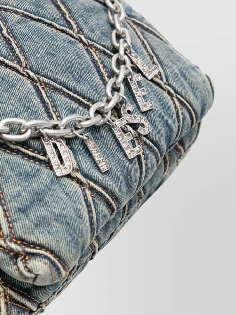 Diesel Denim Shoulder Bag